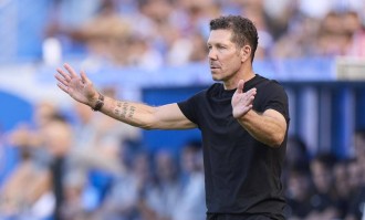 1-1大冷门，马竞遭西甲第9逼平，3轮不胜，格列兹曼中柱酿苦果