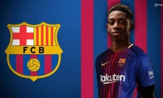 巴萨史上最失败的引援之一，2017年夏窗的登贝莱——1.35亿欧