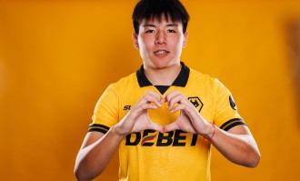 狼队官方：徐彬租借加盟英甲巴恩斯利 至本赛季结束