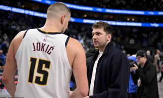 美媒晒新赛季MVP赔率：约老师居首 东契奇第三