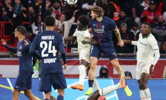 一场1-0完成补时绝杀，法甲霸主险胜，将对决15连胜的拜仁