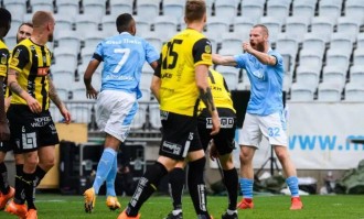 欧冠爆冷夜！马尔默主场硬撼里加青训