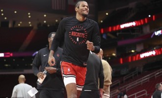 杰伦-格林长文告别火箭：被交易那天接了整天电话