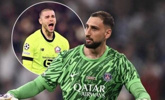 多纳鲁马离队进入倒计时？大巴黎4000万欧元报价法甲第二门将！