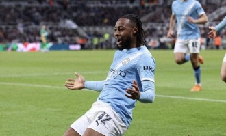 曼城客场2-0击败纽卡，新援连续建功稳握英联杯决赛门票