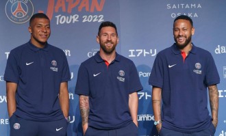 尴尬了！大巴黎历史最佳阵容出炉姆巴佩内马尔都入选唯独没有梅西