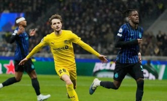 随着博德2-1米兰！马竞4-1布鲁日，欧冠16强已出12席！积分榜如下