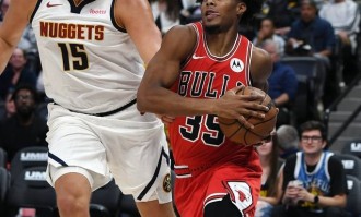 季前赛-约老师18+8吉迪25+9 掘金主场胜公牛