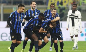 欧冠终极对决！国米对阵巴黎，谁将问鼎欧洲