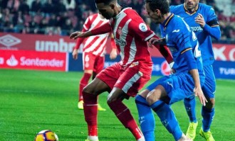 西甲-赫塔菲VS赫罗纳：黑马迎战副班长