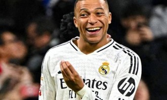 年度轰进55球！姆巴佩冲击C罗神迹，5场再入5球将改写皇马历史