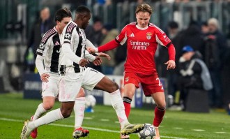 尤文图斯2-0力克本菲卡，洛卡特利赛后评分荣登首位