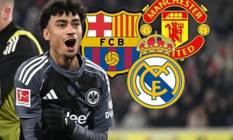 曼联签新中场恐突破1亿转会费大关！曝巨头考察左闸，被誉为德国坎塞洛