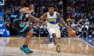 琼斯10+10亨德里克斯19分 步行者不敌灰熊6连败