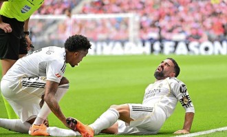 皇马队长伤情好转，有望出战西甲国家德比