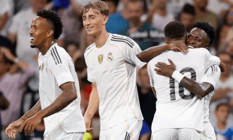 西甲：皇家社会表现不理想，皇马近期状态非常出色