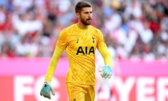 维卡里奥：热刺希望再次体验捧起奖杯的感觉，祝多纳鲁马一切顺利