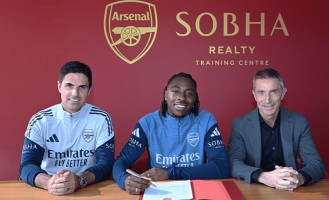 阿森纳夏窗净支出世界第一 埃泽是枪手队史第五高价货