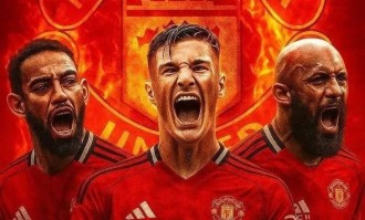 再见，巴萨！计划明年签下的莱万接班人，已被曼联签下了